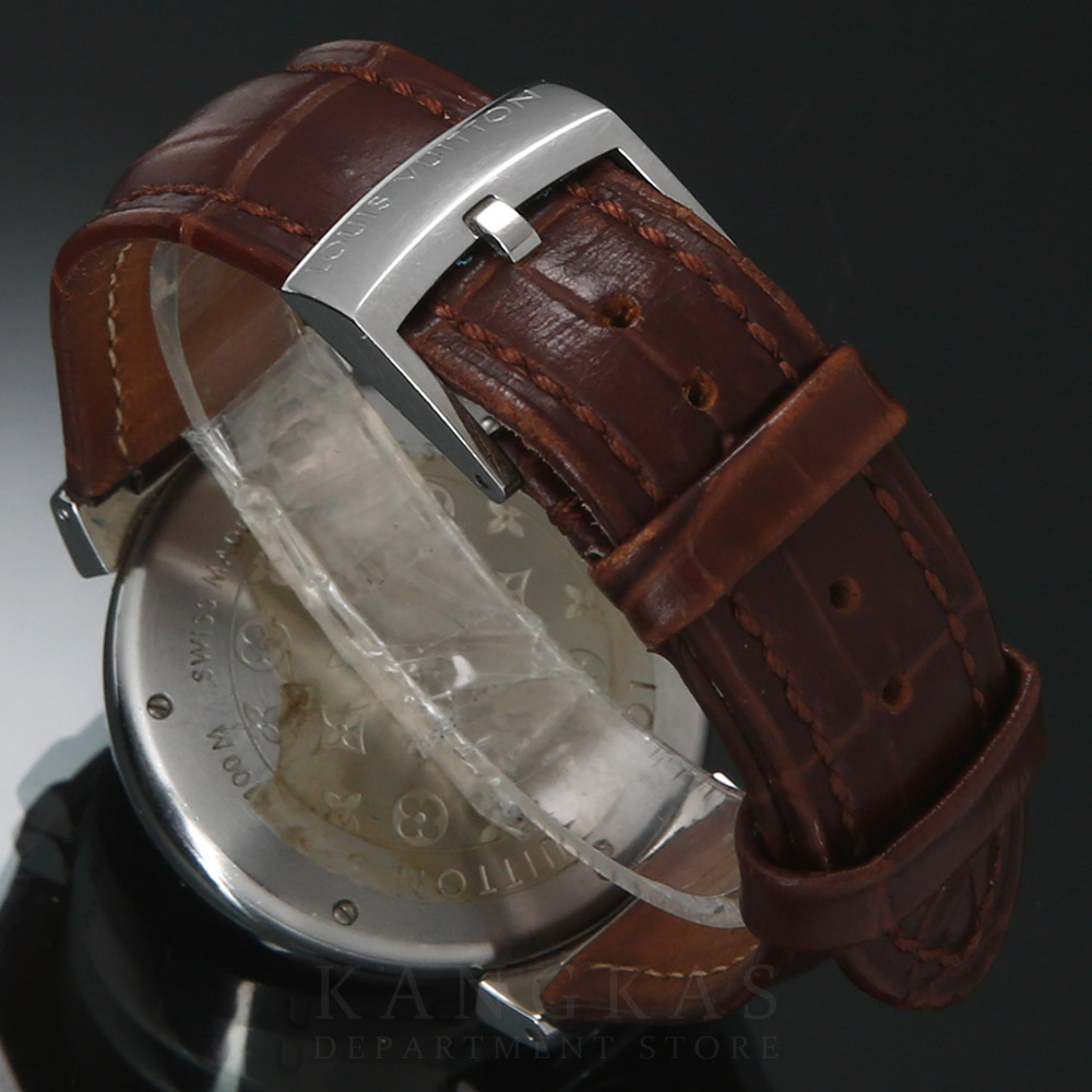 LOUIS VUITTON(USED)루이비통 땅부르 오토매틱 GMT Q1132